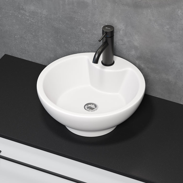 Drammen Freestanding Ceramic Wash Basin