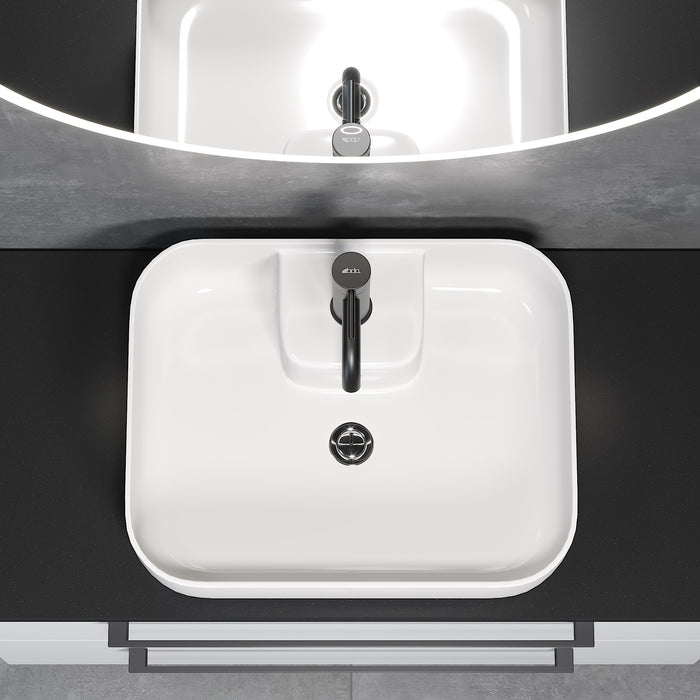 Kristiansand Freestanding Ceramic Wash Basin