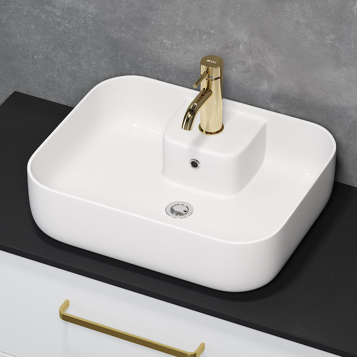 Kristiansand Freestanding Ceramic Wash Basin