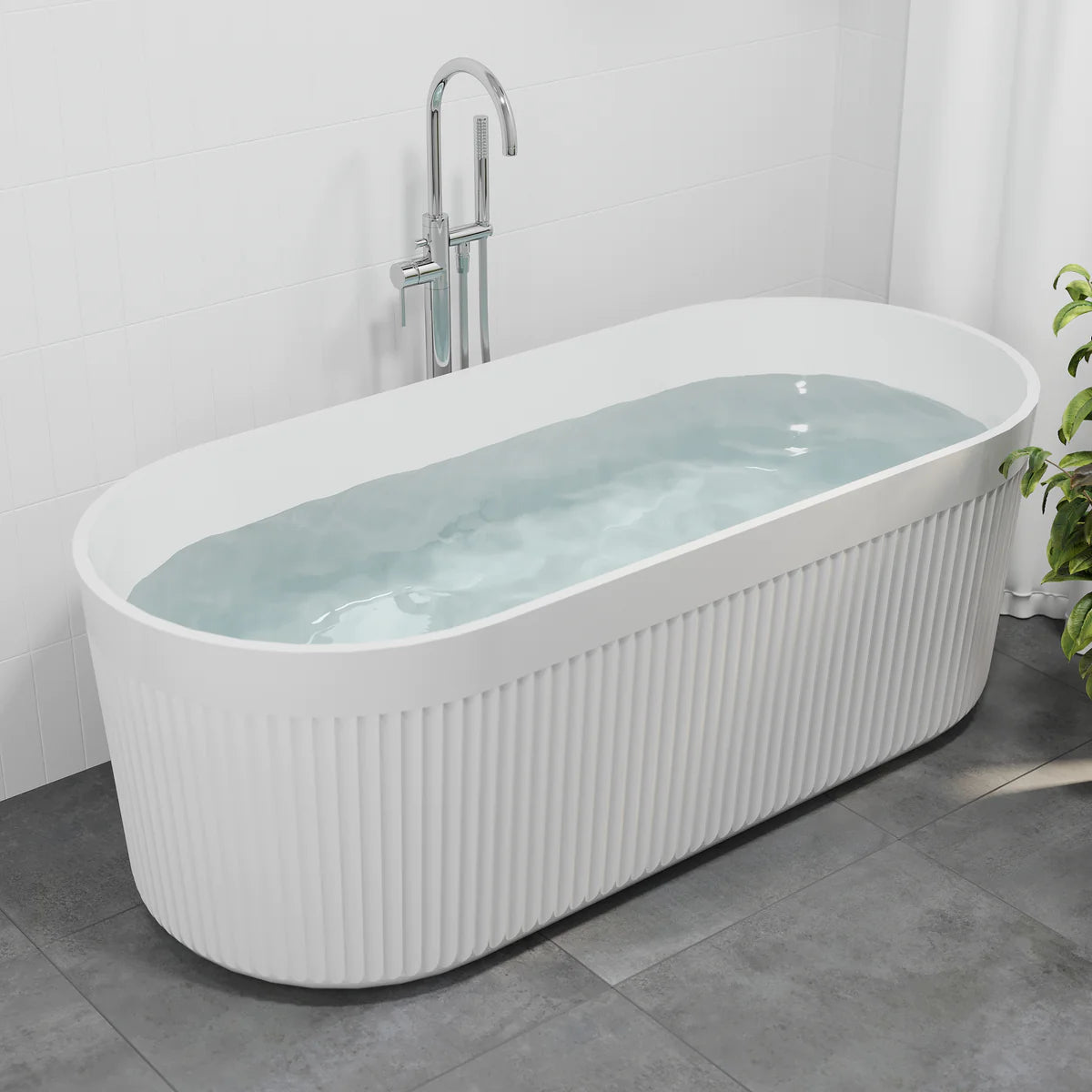 Lotus Freestanding Bathtub