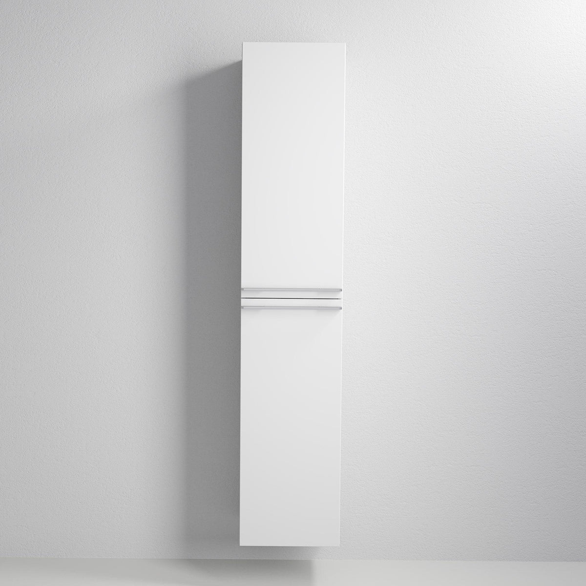 Veiholmen High Cabinet, Matte White