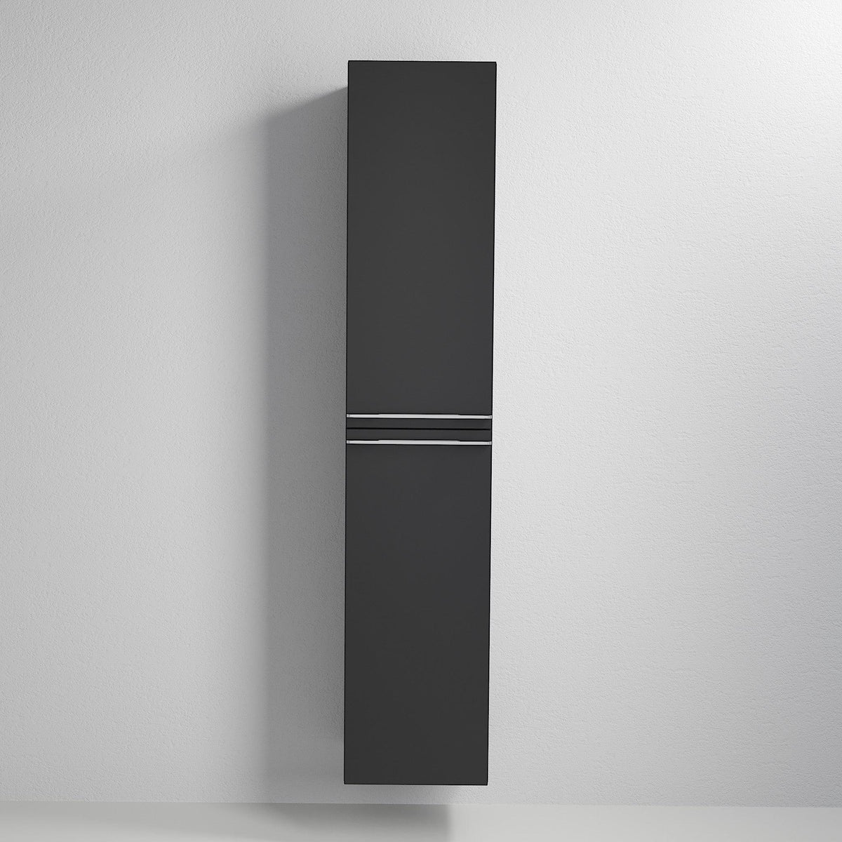 Veiholmen High Cabinet, matt grey