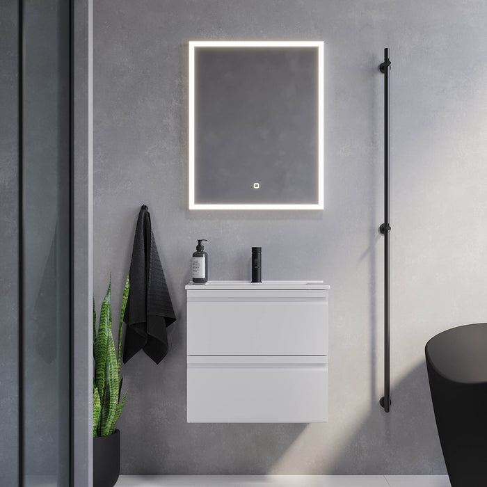 Knarrlagsund Bathroom Furniture, white matt