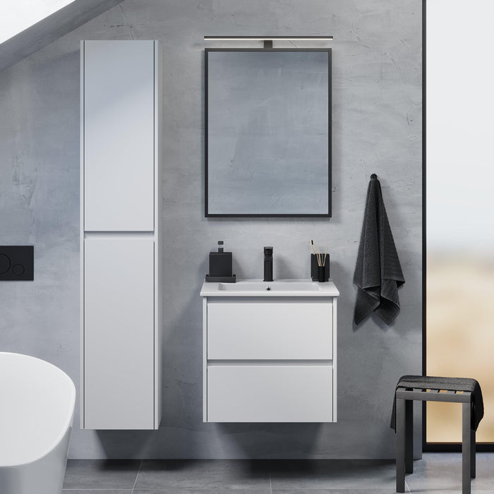 Myrkdalen Bathroom Furniture, Matte White