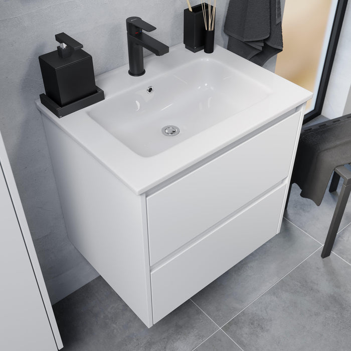 Myrkdalen Bathroom Furniture, Matte White