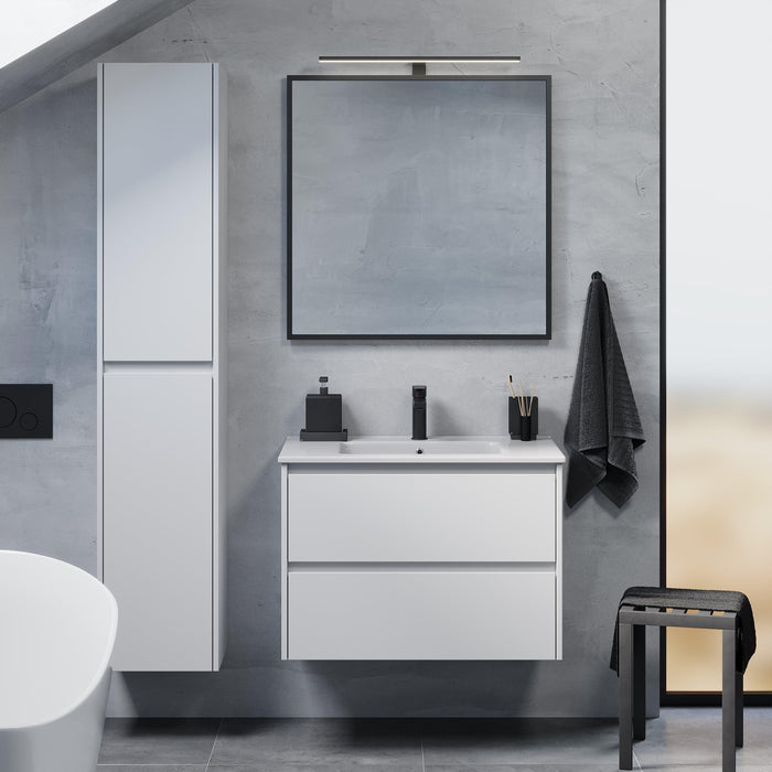 Myrkdalen Bathroom Furniture, Matte White