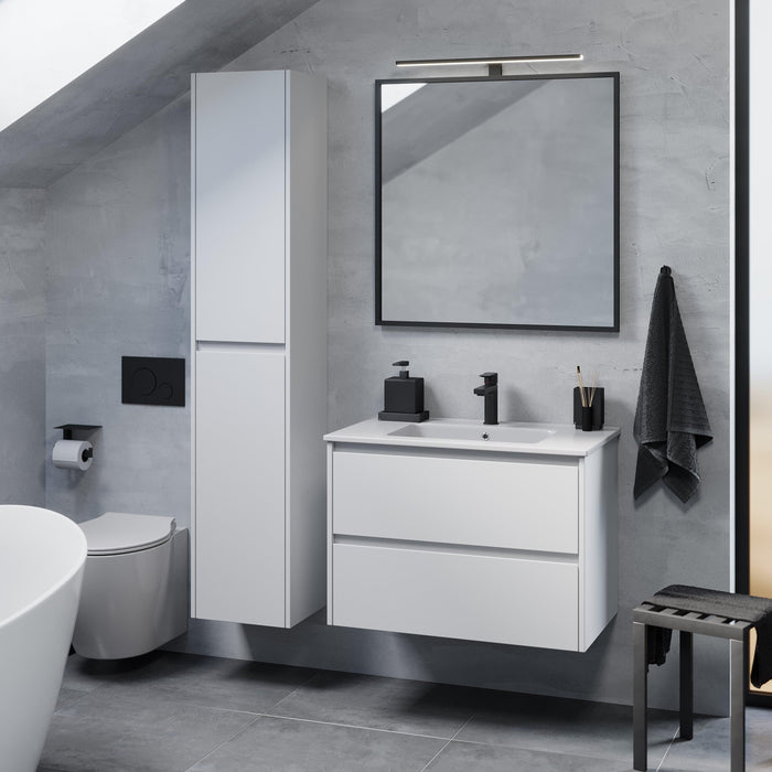 Myrkdalen Bathroom Furniture, Matte White