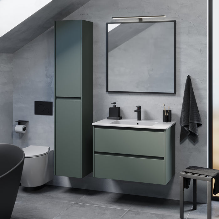 Molde Bathroom Furniture, matt Green