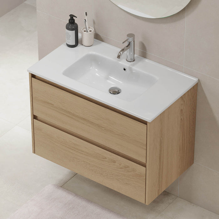 Molde Bathroom Furniture, oak