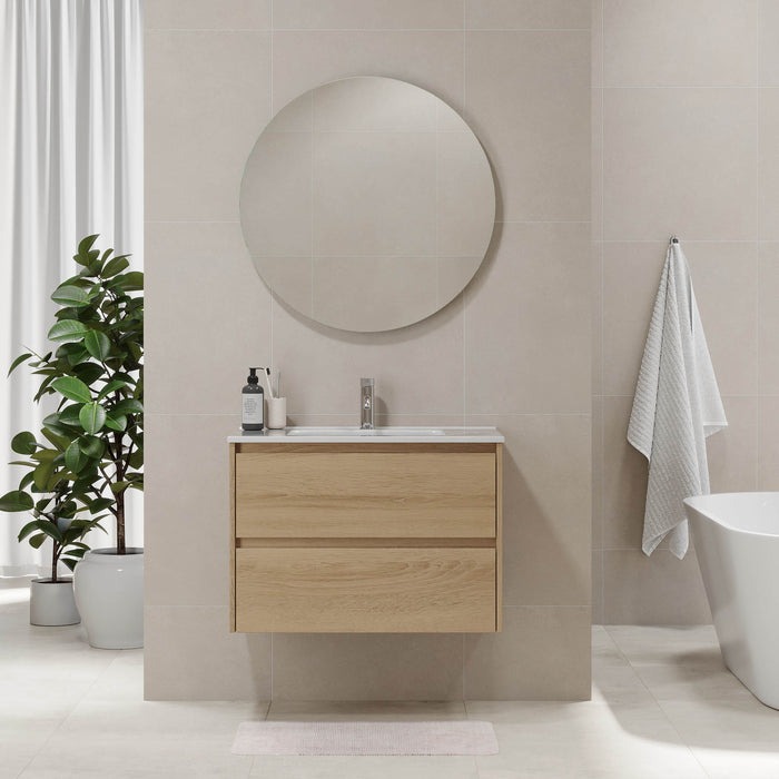 Molde Bathroom Furniture, oak