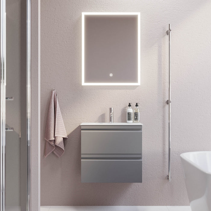 Kongsberg Bathroom furniture, Matte Grey