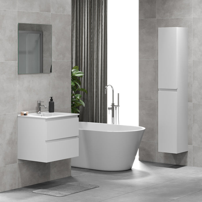 Kenwood Bathroom Furniture, matt white