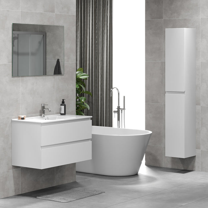 Kenwood Bathroom Furniture, matt white