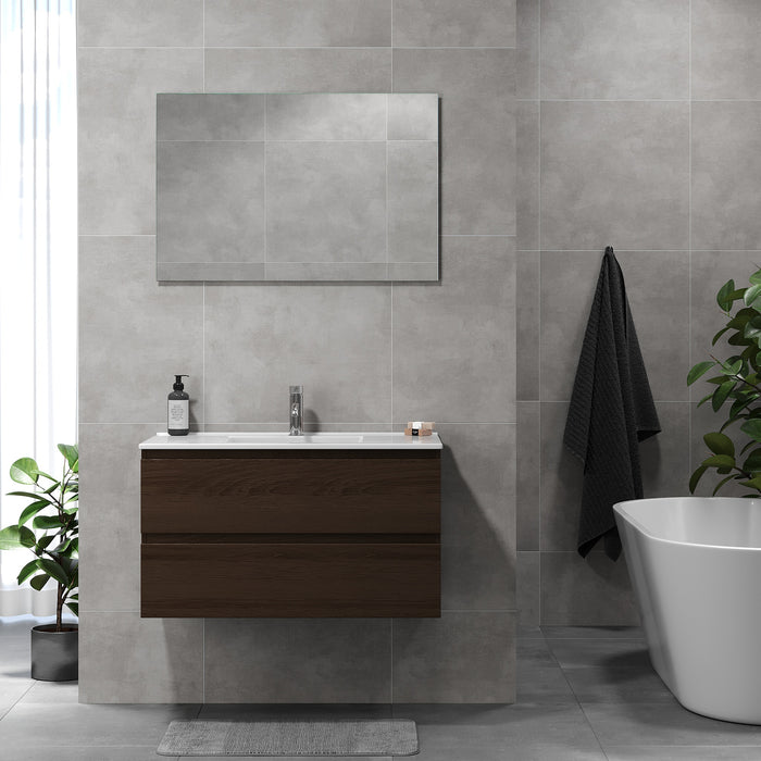 Kenwood Bathroom Furniture, Walnut