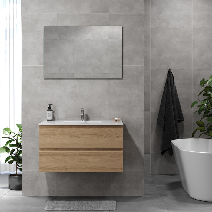 Kenwood Bathroom Furniture, Oak