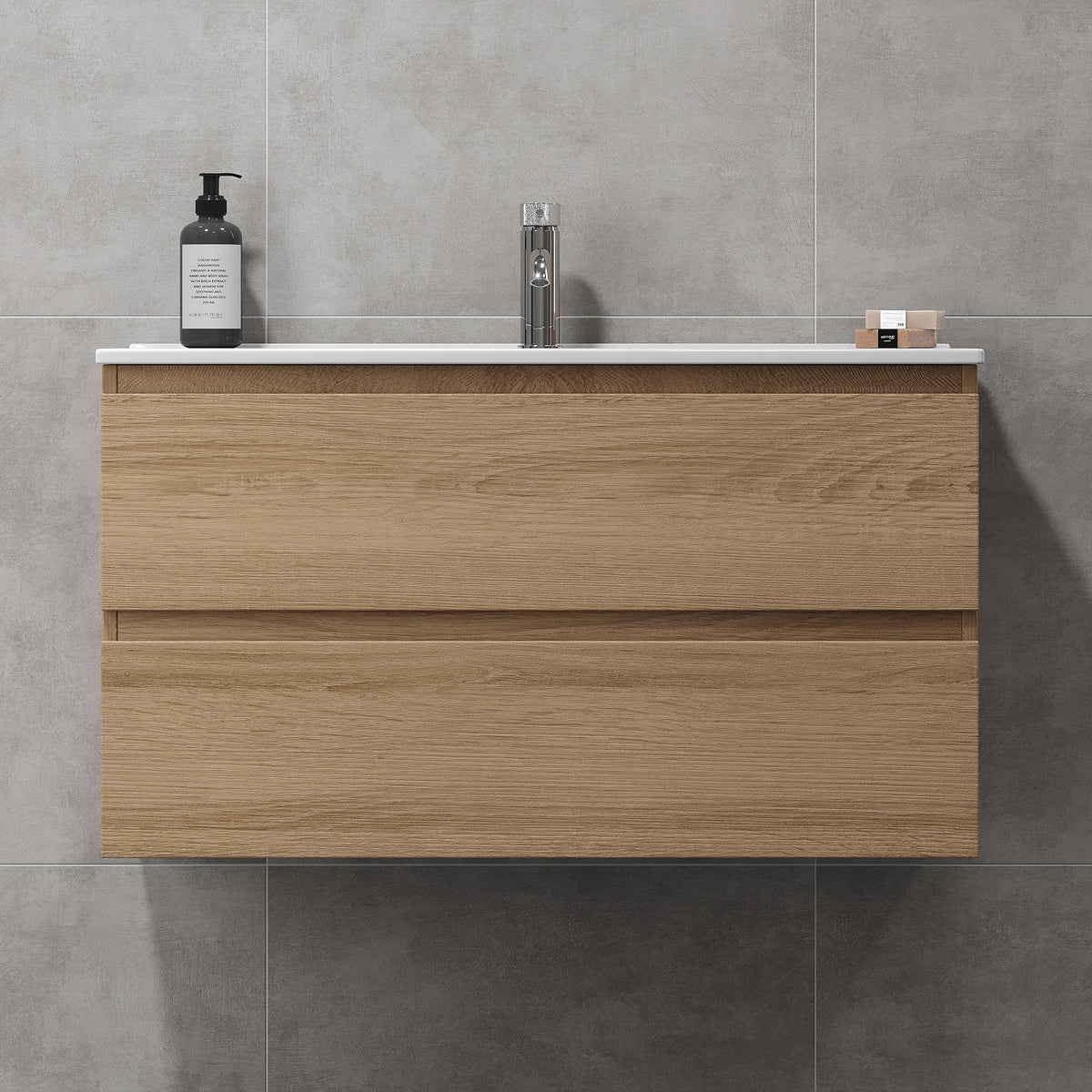 Kenwood Bathroom Furniture, Oak