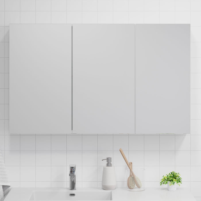 Mirror Cabinet Idse, Matte Black