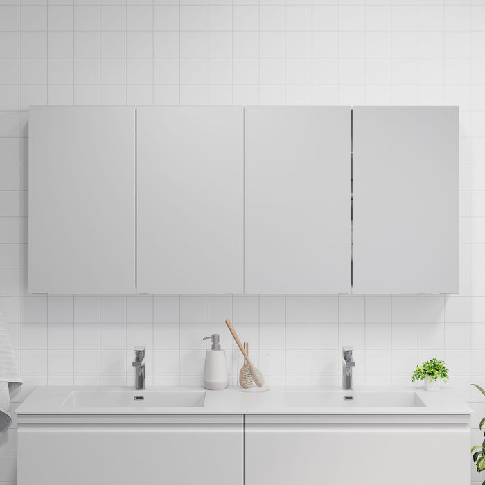 Mirror Cabinet Idse, Matte White