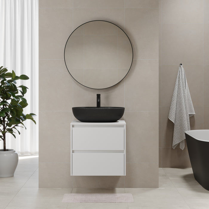 Seiland Bathroom Furniture, white matt