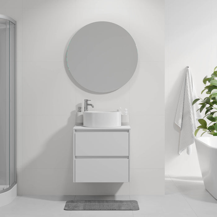 Lofoten Bathroom Furniture, white matt