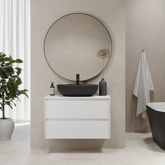 Seiland Bathroom Furniture, white matt