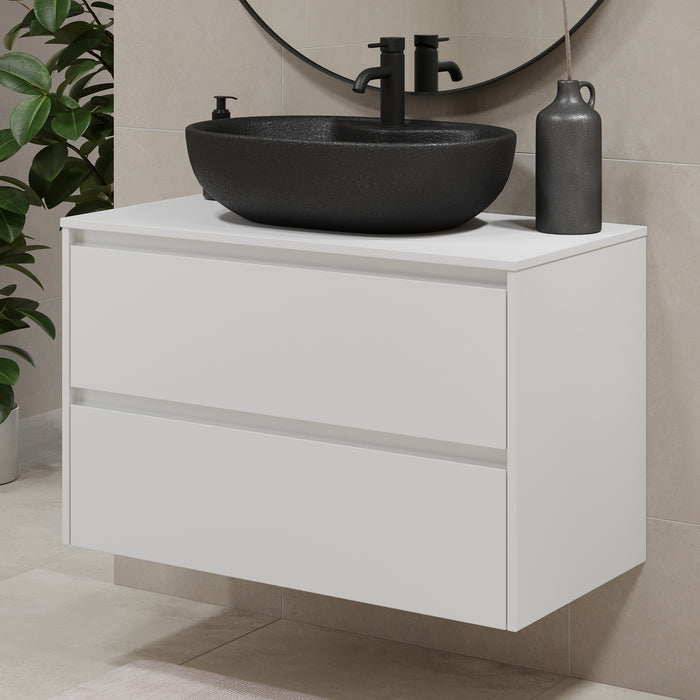 Seiland Bathroom Furniture, white matt