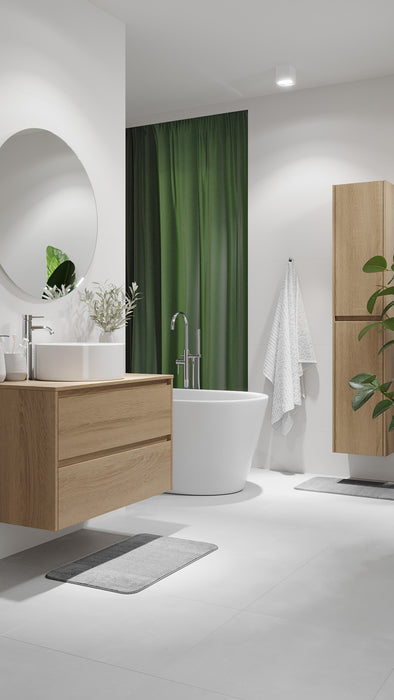 Lofoten Bathroom Furniture, oak