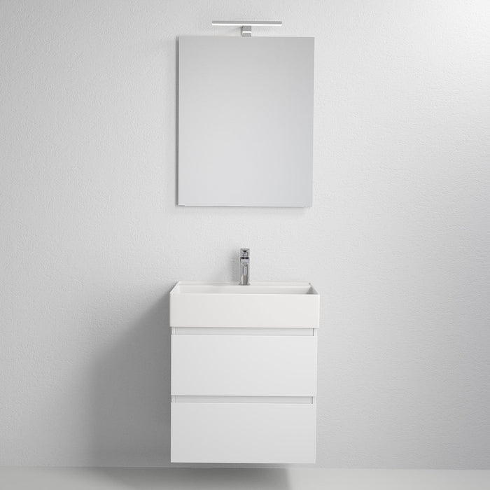 Sjøholt Bathroom Furniture, matt white