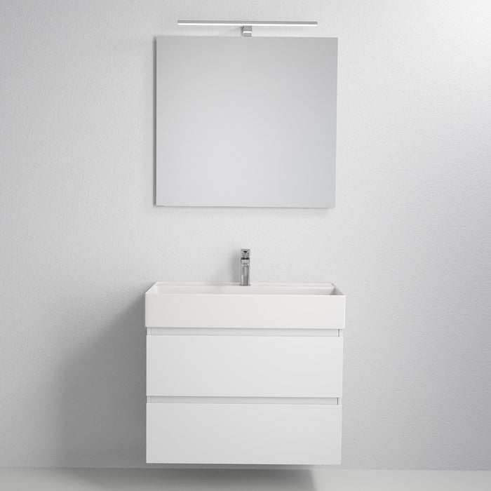 Sjøholt Bathroom Furniture, matt white