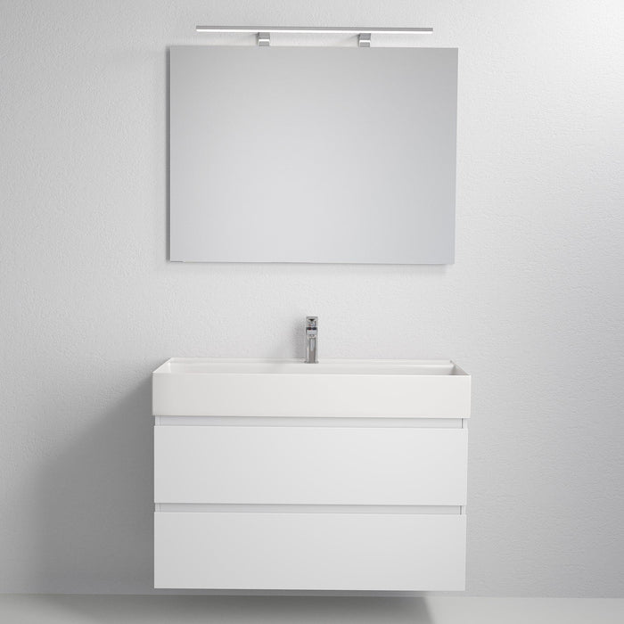 Sjøholt Bathroom Furniture, matt white