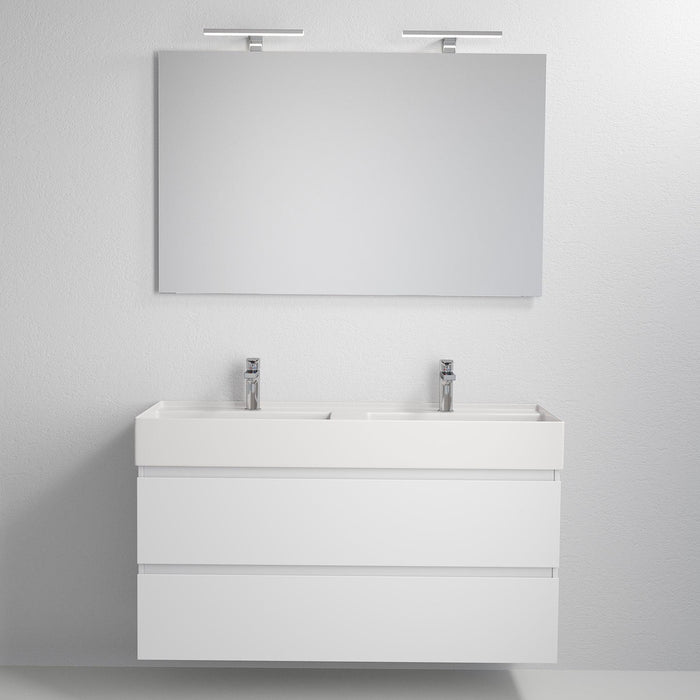 Sjøholt Bathroom Furniture, Matte White