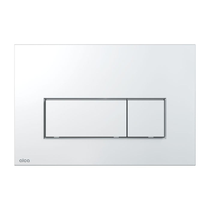 Askim Flush Plate, Square Button