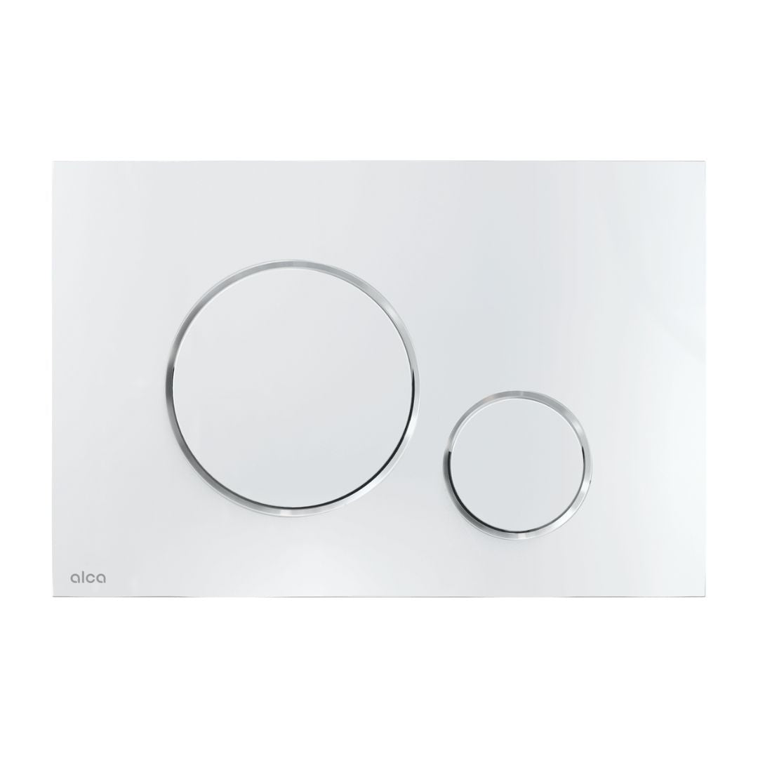 Askim Flush Plate, Round Button