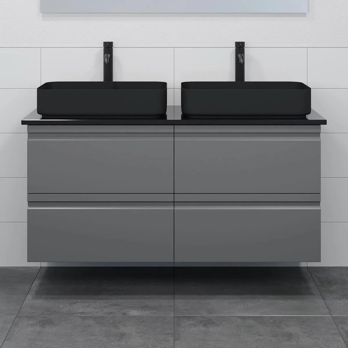 Kirkehamn Bathroom Furniture, matt grey