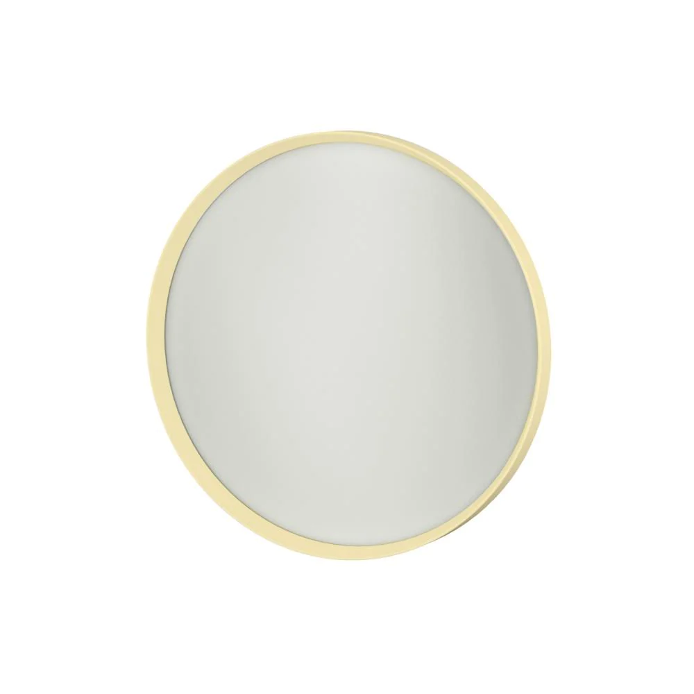 Røsnæs Round Mirror, Antique Brass