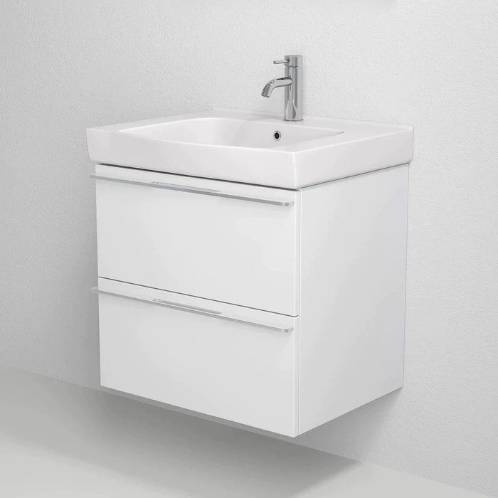 Veiholmen Bathroom Furniture, matt white