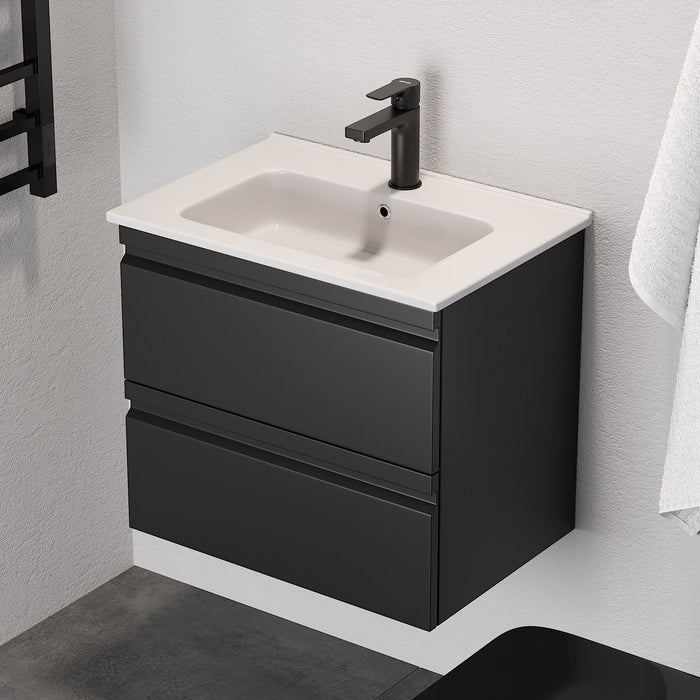 Næsby Wash Basin Mixer +  Rødby pop-up waste