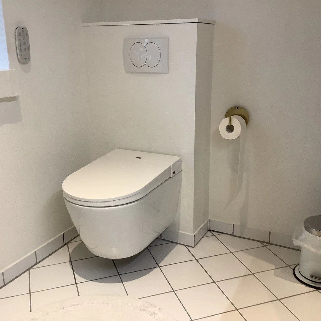 Wall-Hung Fjäll Bidet Toilet