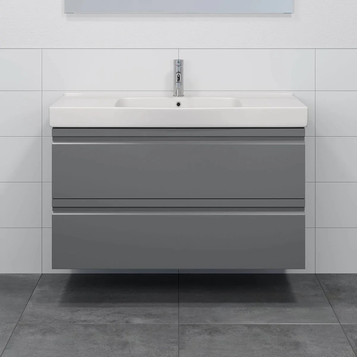 Kroken Bathroom Furniture, Matte Grey