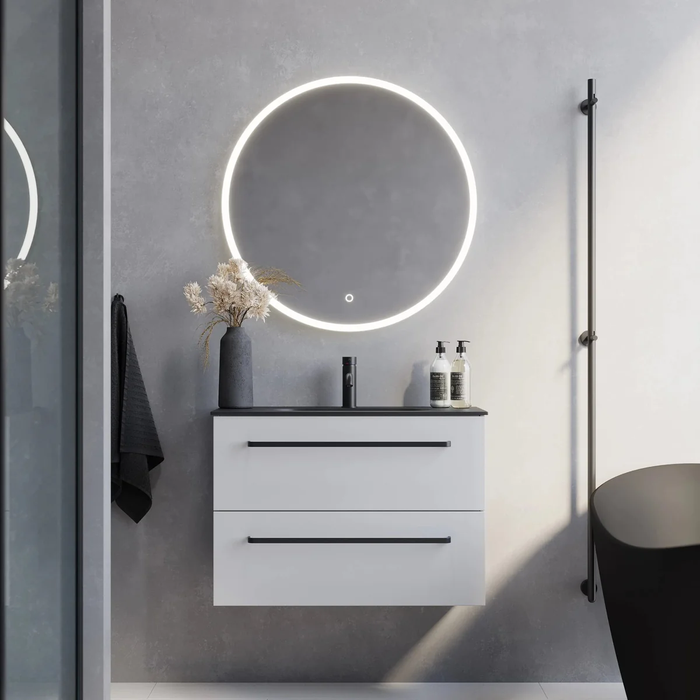 Veste Slimline Bathroom Furniture, matt white