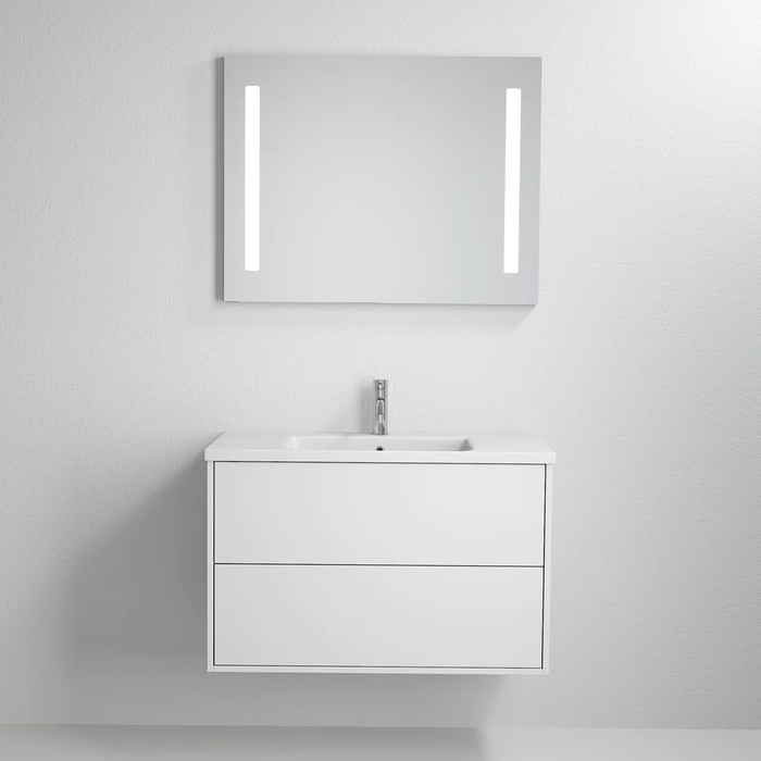 Marisletta Bathroom Furniture, matt white