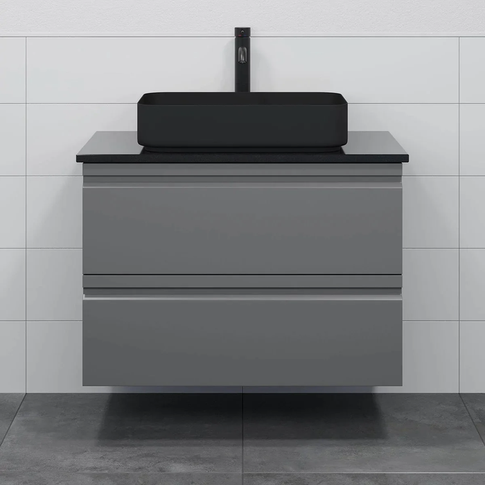 Kirkehamn Bathroom Furniture, matt grey