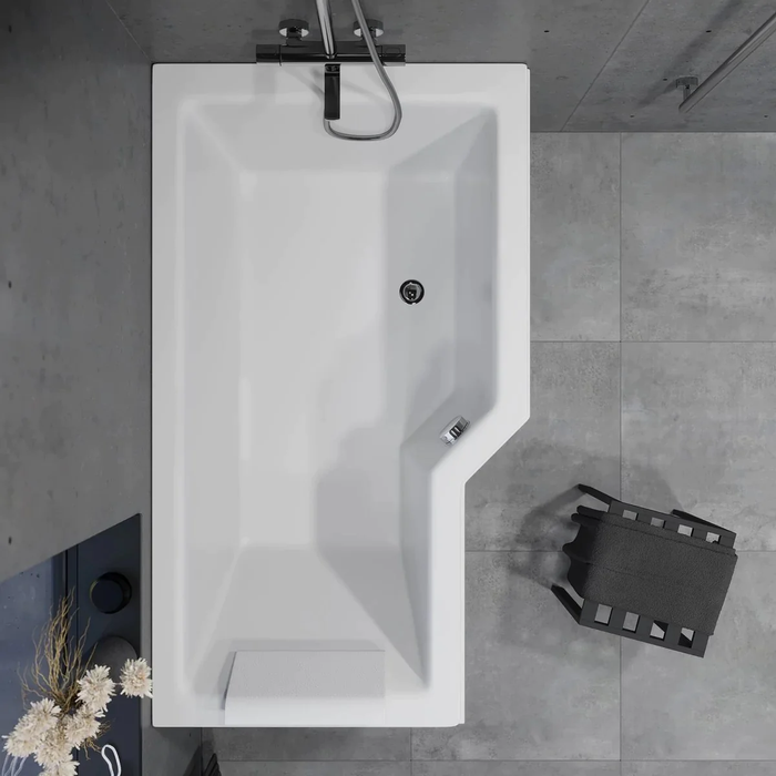 Svaneke Combi Vorwand-Badewanne