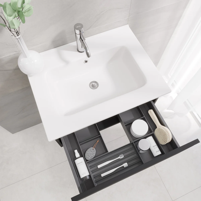 Kuberg Compact Bathroom Furniture, matt white