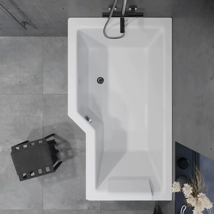 Svaneke Combi Vorwand-Badewanne