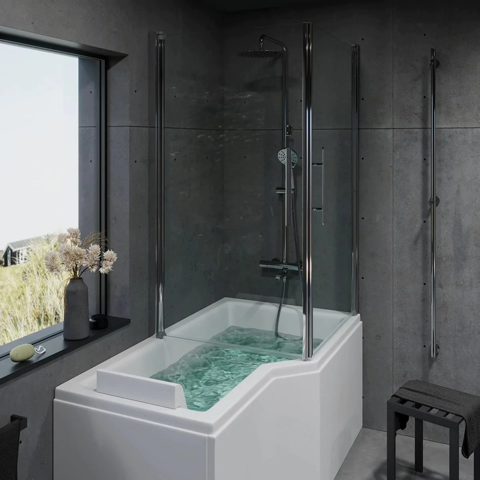 Svensmarke Combi Bathtub