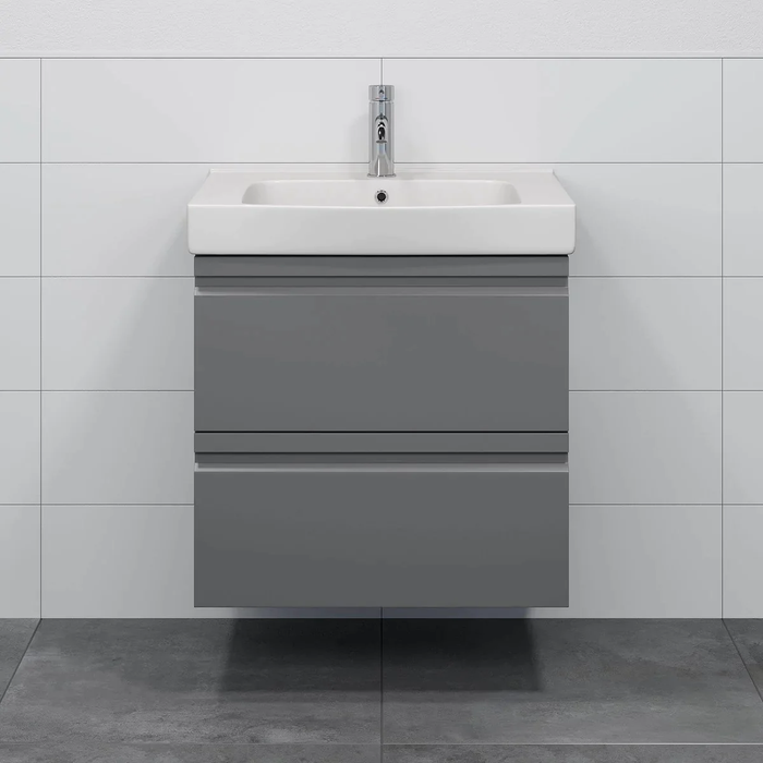 Kroken Bathroom Furniture, matt grey