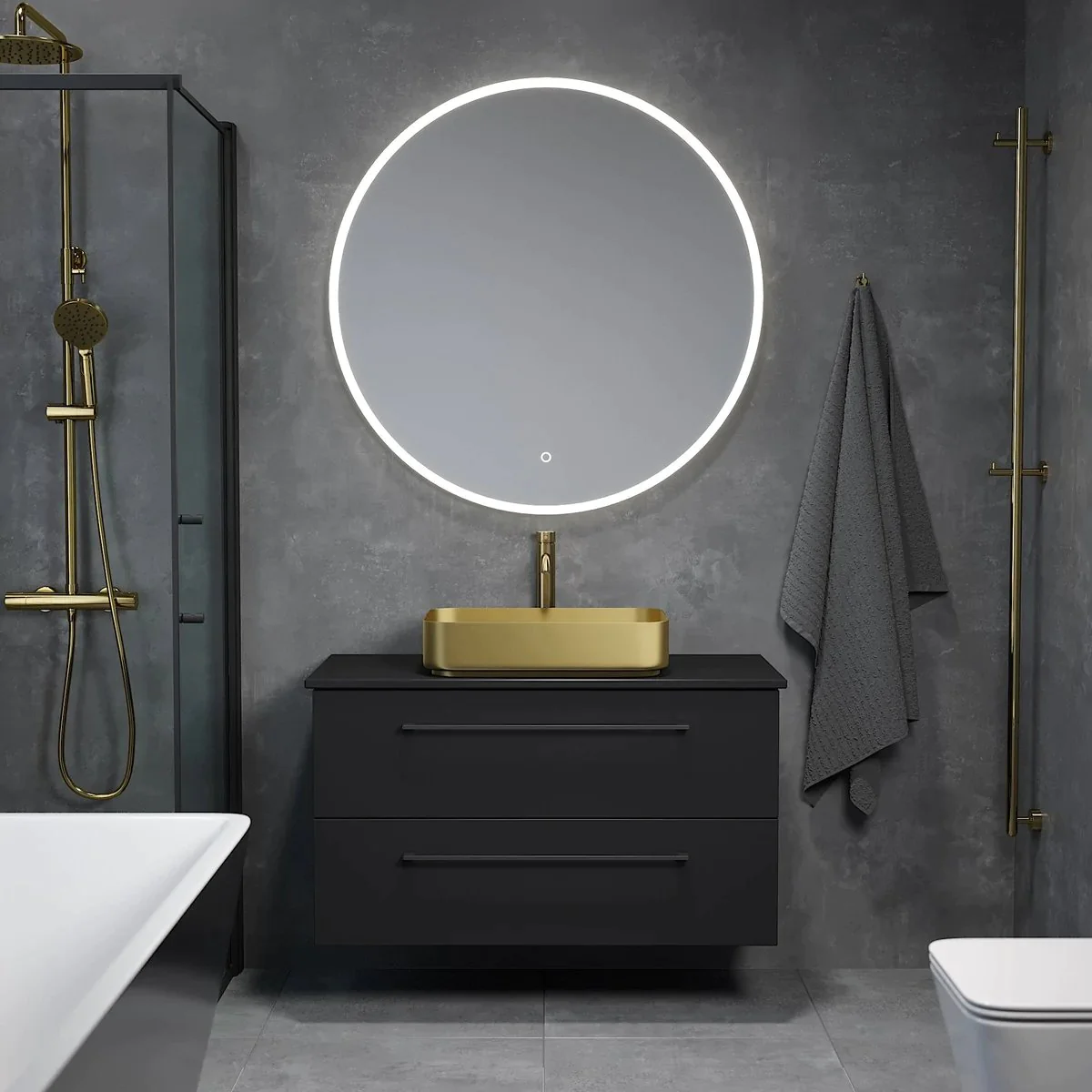 Vangsnes Bathroom Furniture