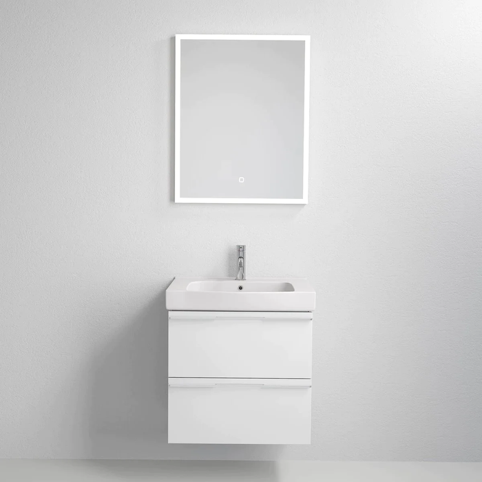 Veiholmen Bathroom Furniture, white gloss