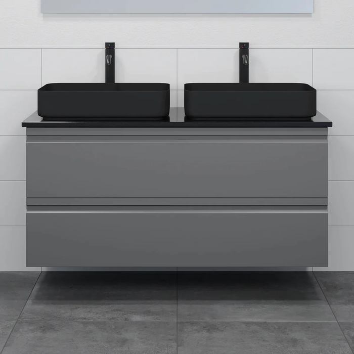 Kirkehamn Bathroom Furniture, matt grey